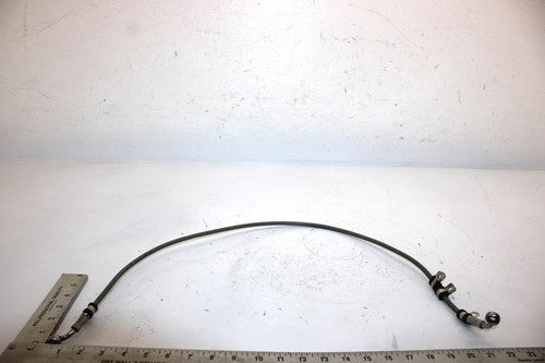 16 Can-am Outlander L Max 450 Efi Dps Oem Rear Brake Line 705601302 AB5