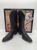 New Women’s Cherry Black Texas Brand Cowboy Boots. 4003 8 M. 16-27