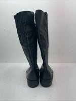 New Men’s Black Neolite Cowboy Boots. 4730 11 D. 9-51 