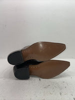New Men’s Brown Texas Brand Cowboy Boots. 6411 11 D. 9-24
