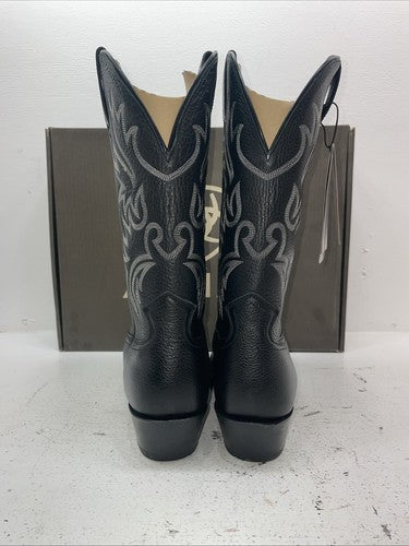 New Men’s Black Ariat Cowboy Boots. 10002296 12. 10-56