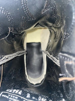 New Women’s Black Capezio Cowboy Boots. L 290 8.5 8 1/2 M. 15-49