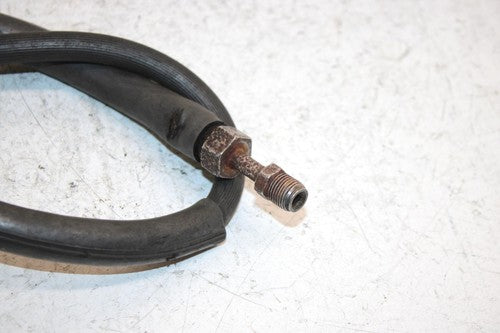 1990 Polaris Trail Boss 350l 4x4 Oem Front Upper Brake Line 1930633 1930748 AP14