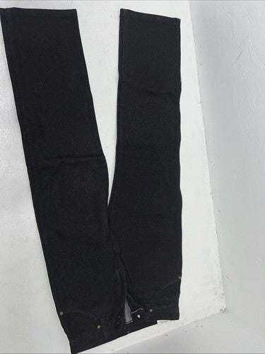New Boys Black Wrangler Pro Rodeo Cowboy Cut Denim Jeans. 14/27 Regular C-21