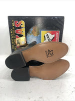 New Men’s Black Texas Brand Cowboy Boots. 5300 11 D. 8-12