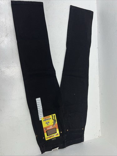 New Boys Black Wrangler Pro Rodeo Cowboy Cut Denim Jeans. 16 Slim B-31