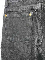 New Boys Black Wrangler Cowboy Cut Pro Rodeo Denim Jeans. 10 Regular C-12
