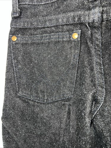 New Boys Black Wrangler Cowboy Cut Pro Rodeo Denim Jeans. 10 Regular C-12