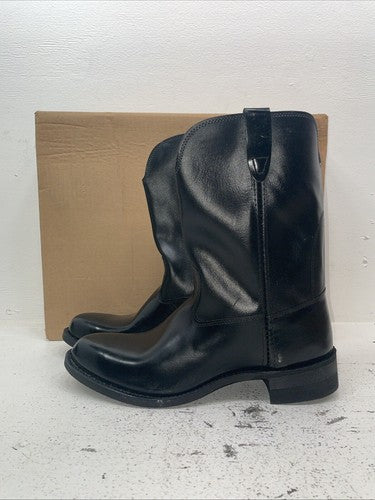 New Men’s Black Biltrite Cowboy Boots. 47050 12 D. 10-36