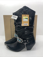 New Women’s Black Smoky Mountain Cowboy Boots. 6301 8 M. 17-103