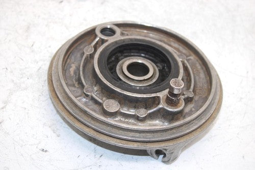 86 Yamaha  Moto 4 Oem Front Left Brake Plate 1MT-25120-00-00 AY39