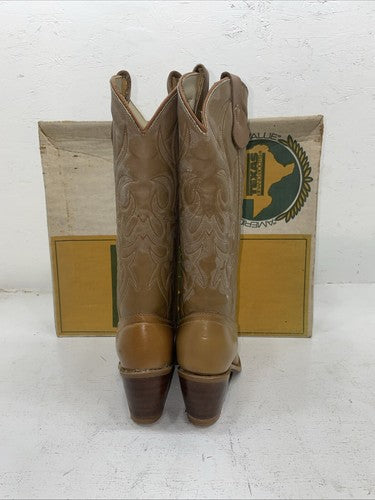 New Women’s Brown Texas Brand Cowboy Boots. 4911 7 M. 18-126