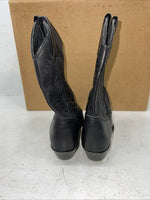 New Women’s Black Capezio Cowboy Boots. L 520 7 M. 18-79