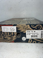 New Women’s Brown Laredo Cowboy Boots. 3134 7.5 7 1/2 M. 17-86