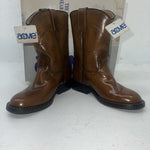 New Children’s Brown Acme Cowboy Boots. 10.5 10 1/2 D. 24-59