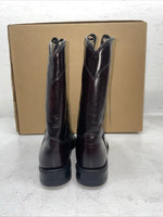 New Women’s Cherry Black Texas Brand Cowboy Boots.  6823 7 M. 18-71