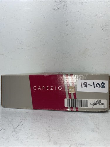 New Women’s Black Capezio Cowboy Boots. L 280 7 M. 18-108