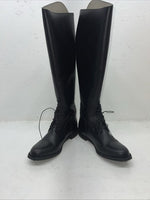 New Women’s Black Magic English Riding Boots. 10.5 10 1/2 W. 14-62