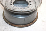 1993 Polaris 350l 4x4 Oem 12x6 Front Wheel Rim 1523448-067 AP27
