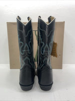 New Women’s Black Smoky Mountain Cowboy Boots. 6343 8. 16-16
