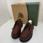 New Brown Ariat Shoes Tie Size 8.5 3-17 