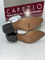 New Women’s White Capezio Cowboy Boots. L607 6 M. 20-135