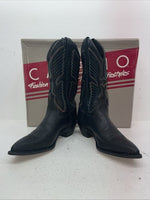 New Women’s Black Capezio Cowboy Boots. L 280 9 M. 15-74