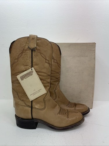 New Women’s Brown The Sanders Cowboy Boots. 3460 8 B. 16-39