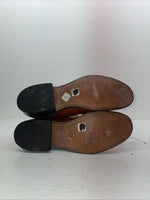 New Women’s Orange Laramie Cowboy Boots. 290 9 B. 15-78