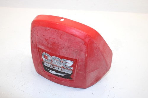 08 Arctic Cat Atv 250 Utility 2x4  Oem Handle Cover  (Red) 3303-958 AA13