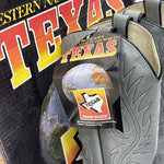 NEW Women’s Grey Texas Brand Western Cowgirl Boots. Size 8D. 2-11.