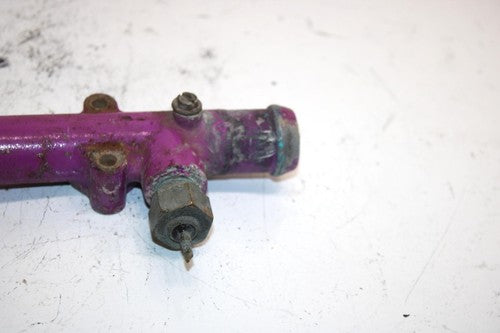 97 Polaris Xcr 600 Se Oem Coolant Manifold (Purple) 3085115 4110179 SP18