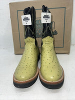 New Women’s Lime Smoky Mountain Cowboy Boots. 3027 Y 6. 20-120