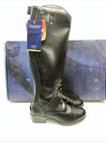 New Women’s Black Ovation English Riding Boots. 470072 9 W. 12-45