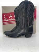 New Women’s Black Capezio Cowboy Boots. L 280 8.5 8 1/2 M. 15-29