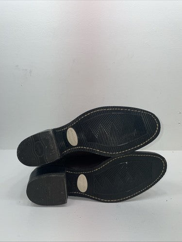 New Men’s Cherry Black Neolite Cowboy Boots. 9611 11.5 11 1/2 D. 9-39