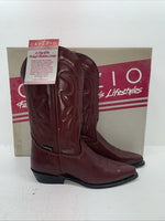 New Women’s Red Capezio Cowboy Boots. L 553 8 M. 16-55