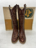 New Women’s Brown Texas Brand Cowboy Boots. 4933 6 M. 20-123