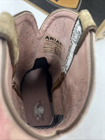New Women’s Ariat Cowboy Boots 10000828 Brown/pink Boots 6 B 20-9