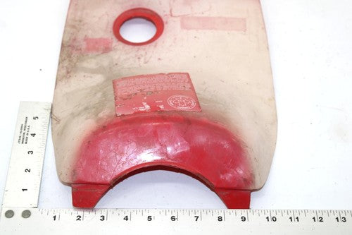 1995 Polaris Xplorer Oem Red Front Fender Center Cover 5431806-136 APS1