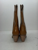 New Women’s Brown Capezio Cowboy Boots. L 704 8.5 8 1/2 M. 15-77