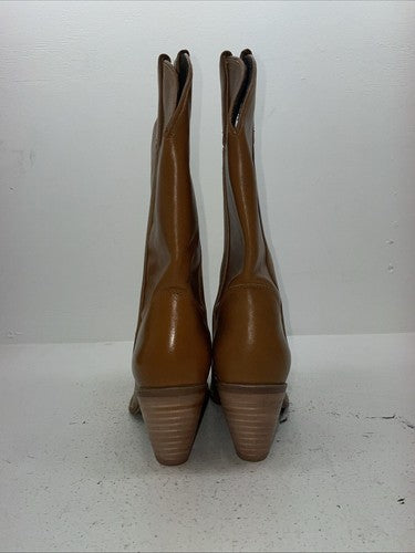 New Women’s Brown Capezio Cowboy Boots. L 704 8.5 8 1/2 M. 15-77