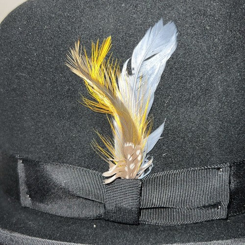 New Women’s Black Derby English Riding Hat. 5923 7 1/8. 12-92