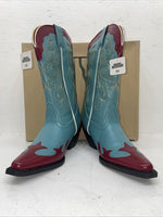 New Women’s Turquoise Smoky Mountain Cowboy Boots. 6245 8 M. 16-79