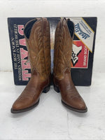New Women’s Brown Texas Brand Cowboy Boots. 4244 7 M. 18-34