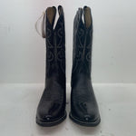 New Women’s Black Texas Brand Cowboy Boots. 4970 10 M. 17-131