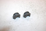 1987 Kawasaki 650 Sx Oem Handlebar Clamp Pair 92037-503 JK7