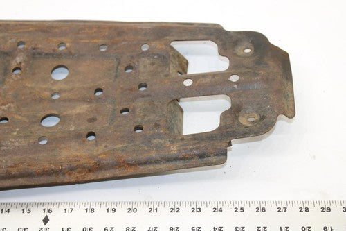 1987 Suzuki Quadrunner 250 Oem Middle Skid Plate 42560-19B03 AS22