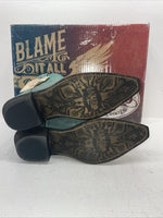 New Women’s Blue Laredo Cowboy Boots. 3127 8 M. 16-113
