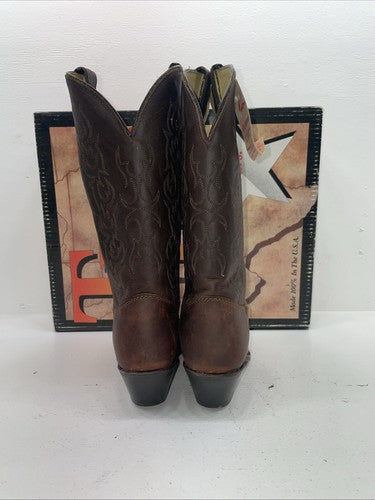 New Women’s Brown Texas Brand Cowboy Boots. 4909 9 M. 15-94